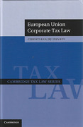 Cover of European Union Corporate Tax Law