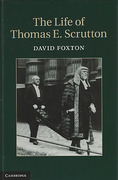 Cover of The Life of Thomas E. Scrutton
