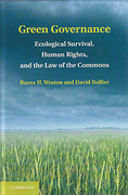 Cover of Green Governance: Ecological Survival, Human Rights, and the Law of the Commons