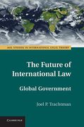 Cover of The Future of International Law: Global Governance