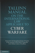 Cover of Tallinn Manual on the International Law Applicable to Cyber Warfare