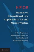 Cover of HPCR Manual on International Law Applicable to Air and Missile Warfare