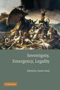 Cover of Sovereignty, Emergency, Legality