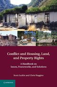 Cover of Conflict and Housing, Land and Property Rights: A Handbook on Issues, Frameworks and Solutions