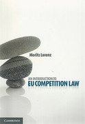 Cover of An Introduction to EU Competition Law