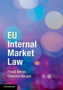 Cover of EU Internal Market Law