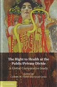Cover of The Right to Health at the Public/Private Divide: A Global Comparative Study