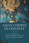 Cover of Asian Courts in Context