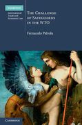 Cover of The Challenge of Safeguards in the WTO