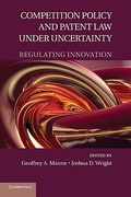 Cover of Competition Policy and Patent Law under Uncertainty: Regulating Innovation