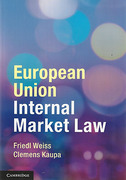 Cover of European Union Internal Market Law