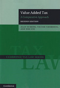 Cover of Value Added Tax: A Comparative Approach