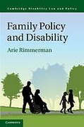 Cover of Family Policy and Disability