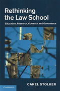 Cover of Rethinking the Law School: Education, Research, Outreach and Governance