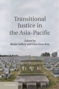 Cover of Transitional Justice in the Asia-Pacific
