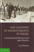 Cover of The Anatomy of Human Rights in Israel: Constitutional Rhetoric and State Practice