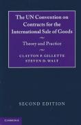 Cover of The UN Convention on Contracts for the International Sale of Goods: Theory and Practice