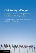 Cover of Civil Society in Europe: Minimum Norms and Optimum Conditions of its Regulation