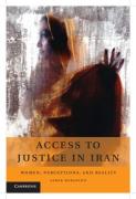 Cover of Access to Justice in Iran: Women, Perceptions, and Reality