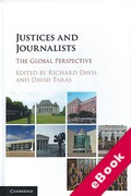 Cover of Justices and Journalists: The Global Perspective (eBook)