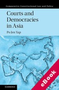 Cover of Courts and Democracies in Asia (eBook)