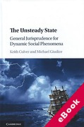 Cover of The Unsteady State: General Jurisprudence for Dynamic Social Phenomena (eBook)