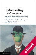 Cover of Understanding the Company: Corporate Governance and Theory (eBook)