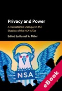 Cover of Privacy and Power: A Transatlantic Dialogue in the Shadow of the NSA-Affair (eBook)