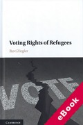 Cover of Voting Rights of Refugees (eBook)