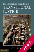 Cover of The Conceptual Foundations of Transitional Justice (eBook)