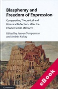 Cover of Blasphemy and Freedom of Expression: Comparative, Theoretical and Historical Reflections After the Charlie Hebdo Massacre (eBook)