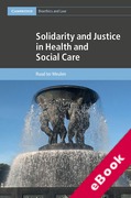 Cover of Solidarity and Justice in Health and Social Care (eBook)