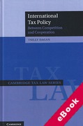 Cover of International Tax Policy: Between Competition and Cooperation (eBook)