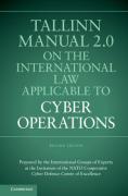 Cover of Tallinn Manual 2.0 on the International Law Applicable to Cyber Operations