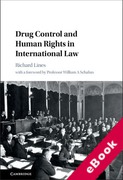 Cover of Drug Control and Human Rights in International Law (eBook)