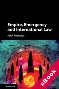 Cover of Empire, Emergency and International Law (eBook)