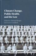 Cover of Climate Change, Public Health, and the Law (eBook)