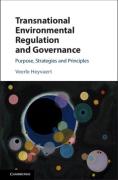 Cover of Transnational Environmental Regulation and Governance: Purpose, Strategies and Principles