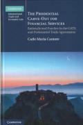 Cover of The Prudential Carve-Out for Financial Services: Rationale and Practice in the GATS and Preferential Trade Agreements