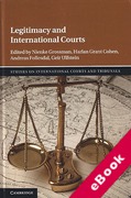 Cover of Legitimacy and International Courts (eBook)