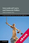 Cover of International Courts and Domestic Politics (eBook)