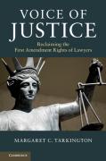 Cover of Voice of Justice: Reclaiming the First Amendment Rights of Lawyers