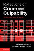 Cover of Reflections on Crime and Culpability: Problems and Puzzles