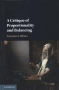 Cover of A Critique of Proportionality and Balancing