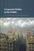 Cover of Corporate Duties to the Public