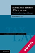 Cover of International Taxation of Trust Income (eBook)