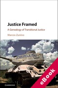 Cover of Justice Framed: A Genealogy of Transitional Justice (eBook)