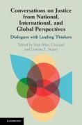 Cover of Conversations on Justice from National, International, and Global Perspectives: Dialogues with Leading Thinkers