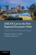Cover of ASEAN Law in the New Regional Economic Order: Global Trends and Shifting Paradigms