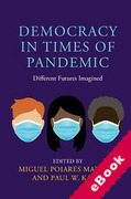 Cover of Democracy in Times of Pandemic: Different Futures Imagined (eBook)